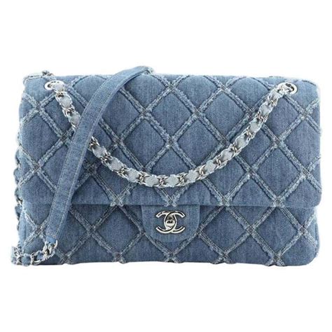 chanel denim jumbo bag|chanel jumbo flap bag price.